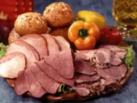 Пазл мясная нарезка