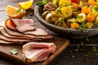 Пазл Мясная нарезка