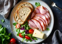 Пазл Мясная нарезка 