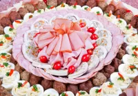 Пазл Мясная нарезка ассорти