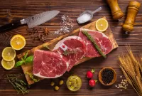 Пазл Мясная вырезка