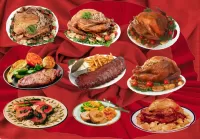 Пазл Мясные деликатесы