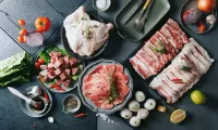 Пазл Мясные продукты