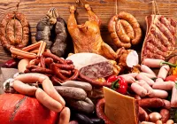 Пазл Мясные продукты