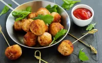 Пазл Мясные шарики