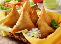 Пазл Мясные треугольники