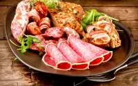 Пазл Мясное ассорти