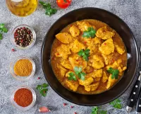 Пазл Мясное блюдо 