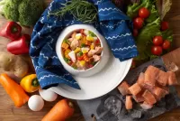 Пазл Мясное блюдо