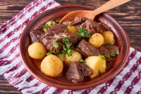 Пазл Мясное блюдо