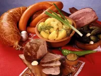 Пазл Мясное изобилие