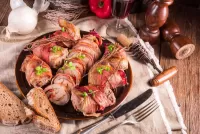 Пазл Мясной рулет