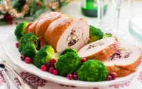 Пазл Мясной рулет