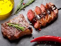 Пазл Мясной стейк