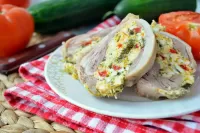 Пазл Мясной рулет