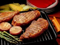 Пазл Мясо-гриль