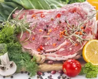 Пазл Мясо для стейка