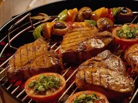 Пазл Мясо гриль