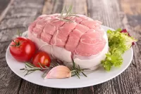 Пазл Мясо и овощи