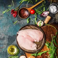 Пазл Мясо и специи