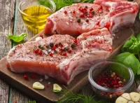 Пазл Мясо и специи 