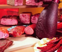 Пазл Мясо к празднику