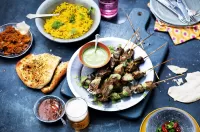 Пазл Мясо на шпажках