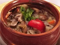 Пазл Мясо в горшочке