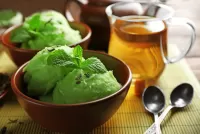 Пазл Мятное мороженое