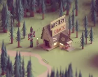 Пазл Mystery Shack