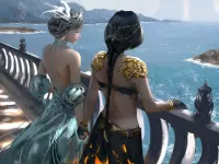 Пазл На балконе