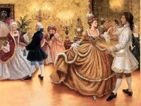 Пазл На балу