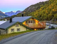 Пазл На берегу озера