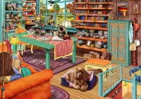 Пазл На даче