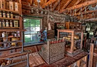 Пазл На диком западе