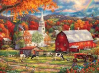Пазл На ферме