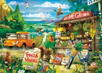 Пазл На ферму