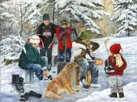 Пазл На катке