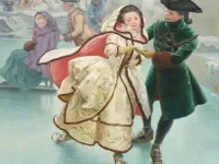 Пазл На катке 