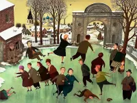 Пазл На катке