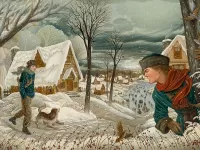 Пазл На каток