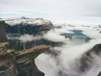 Пазл На краю пропасти