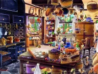 Пазл На кухне