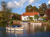 Пазл На лодке