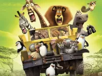 Пазл На Мадагаскаре