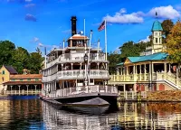 Пазл На Миссисипи