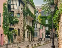 Пазл На Монмартре