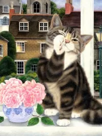 Пазл На окне