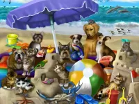 Пазл На отдыхе