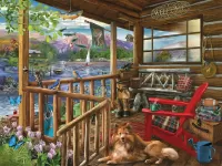 Пазл На отдыхе